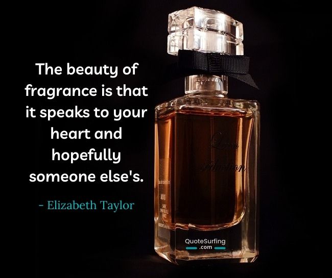 Beautiful Perfume Quotes Short Quotes For Fragrance Lover