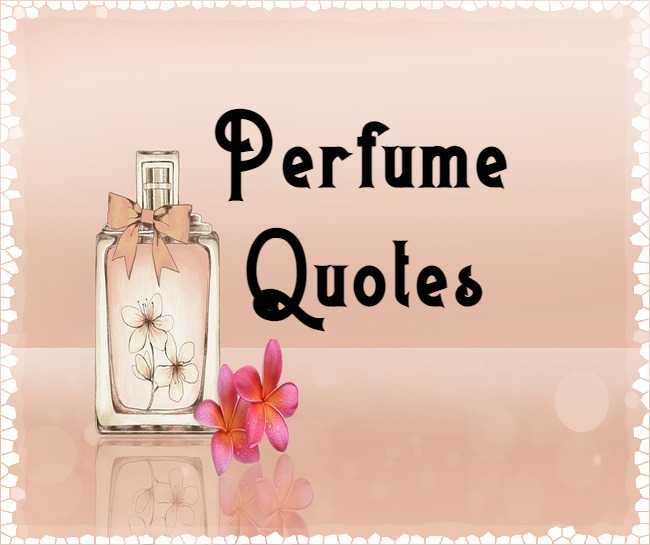 40+ Beautiful Perfume Quotes  Short Quotes for Fragrance Lover
